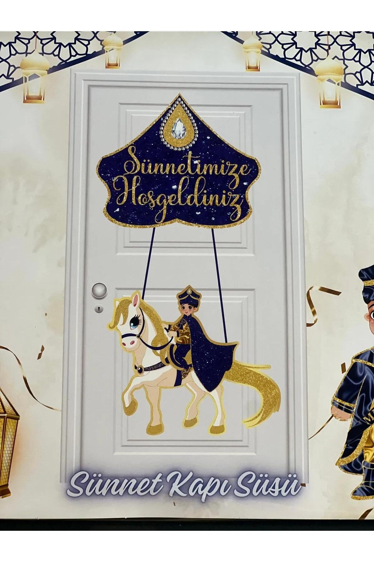 Happyland%20Sünnetimize%20Hoşgeldiniz%20Kapı%20Süsü