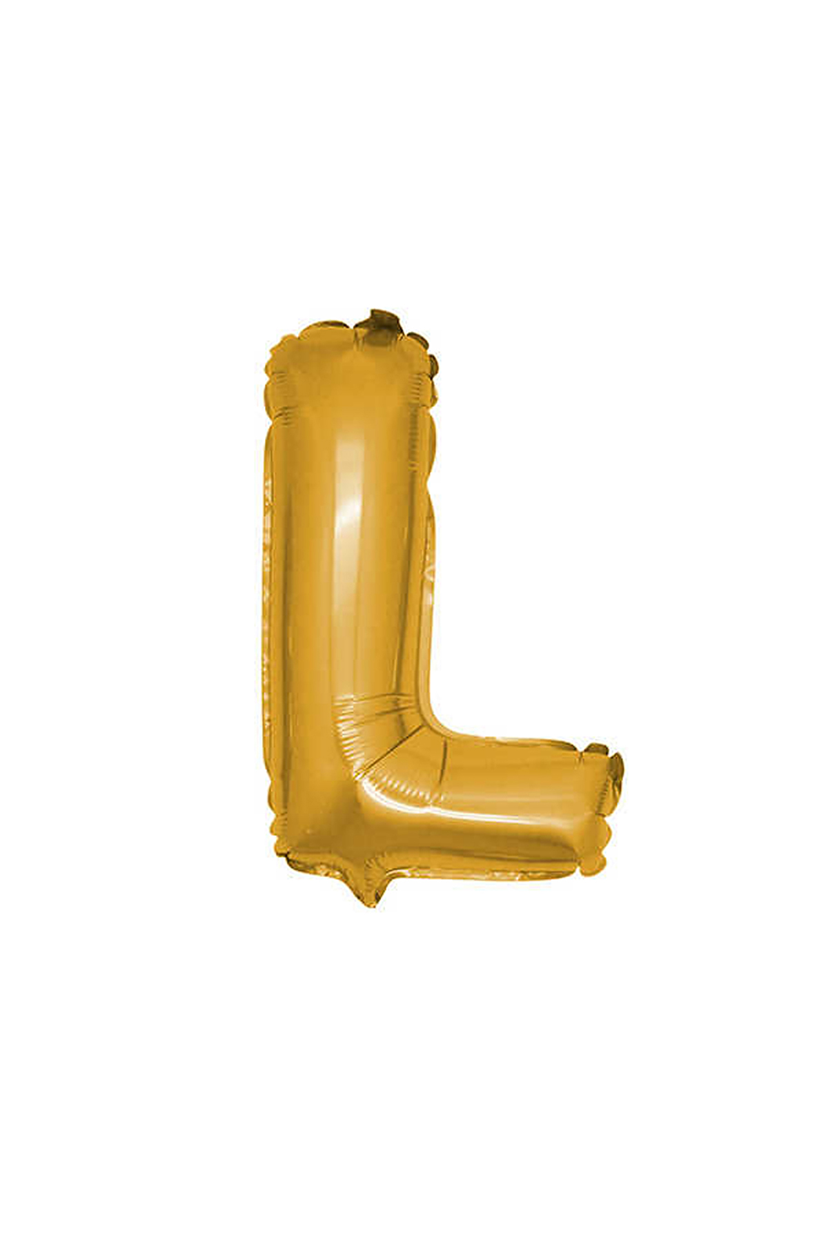 Folyo Balon Harf L Altin 40 Inc 100CM  Pakette 1 Adet