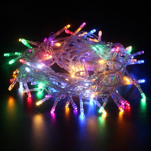 Hediyemania Kumandalı Yılbaşı Çam Ağacı ışığı Vitrin 100 LED ışık
