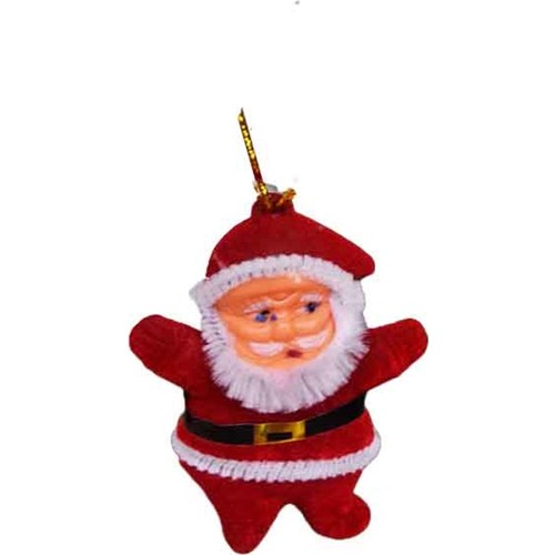 Yılbaşı 6 Lı Noel Baba Ağaç Süsü