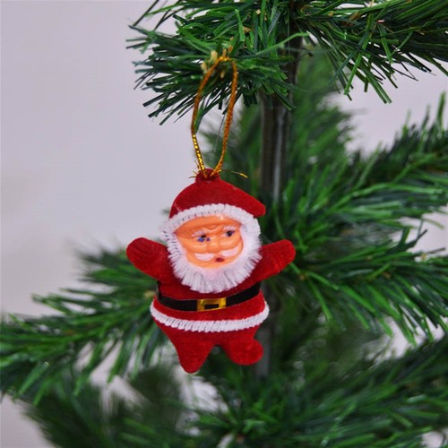 Yılbaşı 6 Lı Noel Baba Ağaç Süsü