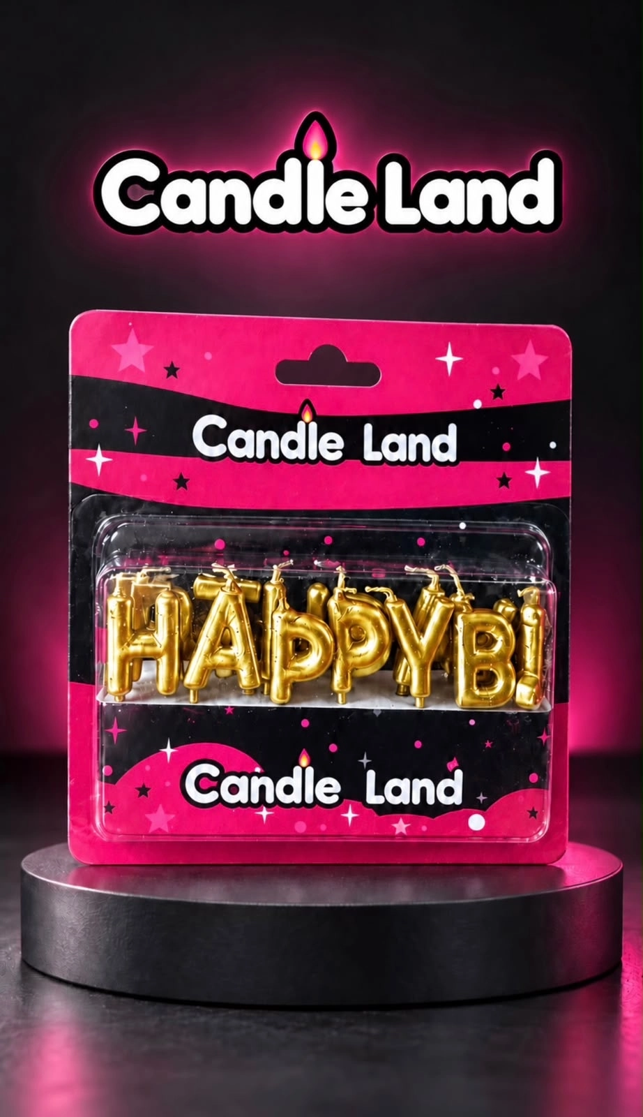 Mum Happy Birthday Set Gold C22