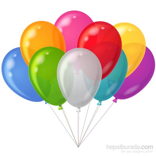 Trio Balon Floresan 25 Adet