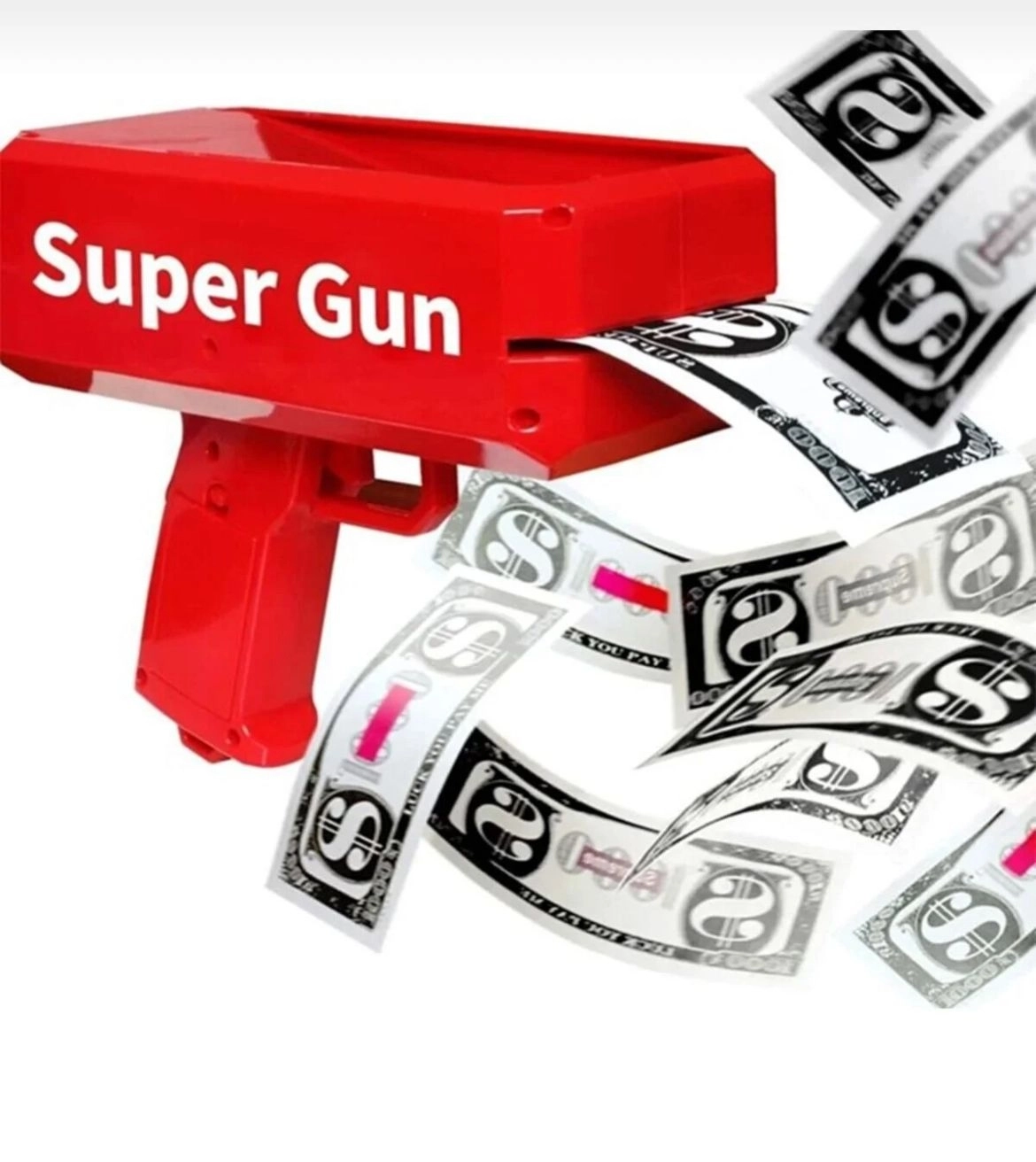 PARA TABANCASI  SUPER GUN KIRMIZI