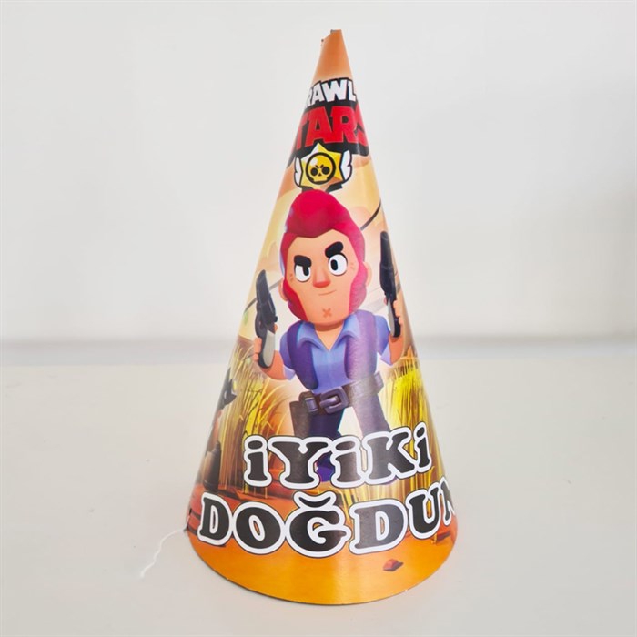 Happyland Brawl Stars Külah Şapka 1 Adet
