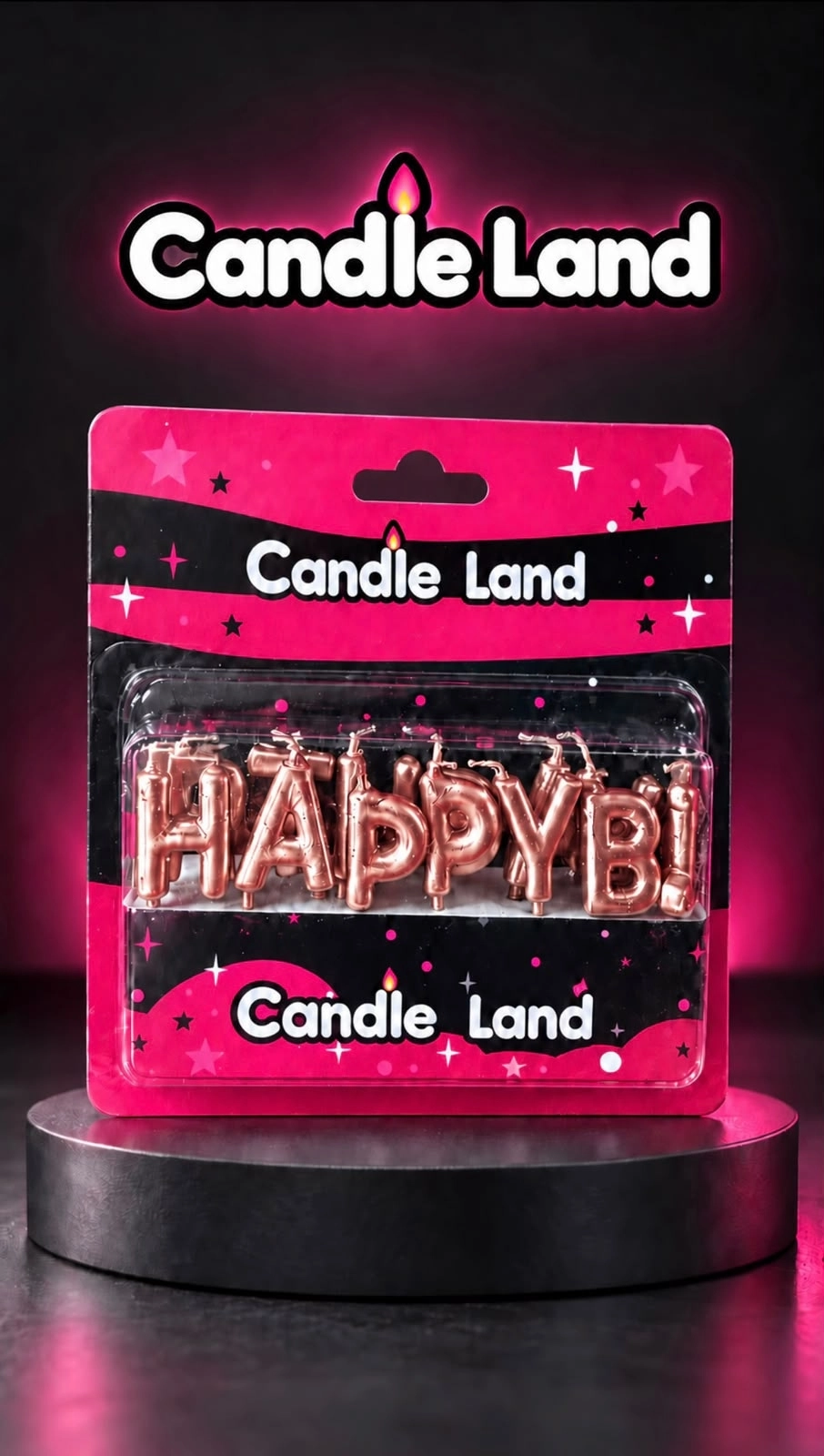Mum Happy Birthday Set Rose C22