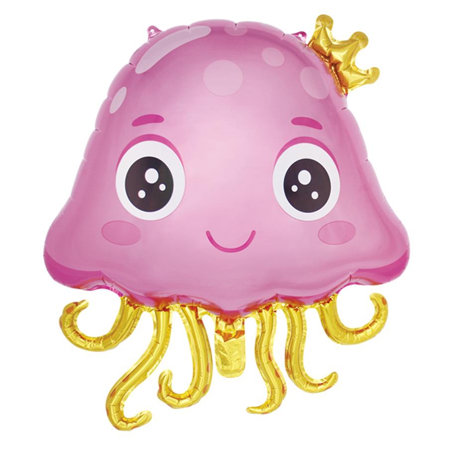 Happyland Pembe Deniz Anası Folyo Balon