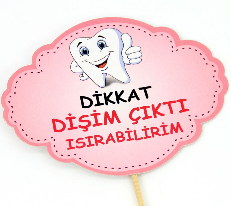 Dişim%20Çıktı%20Pembe%20Konuşma%20Kartı