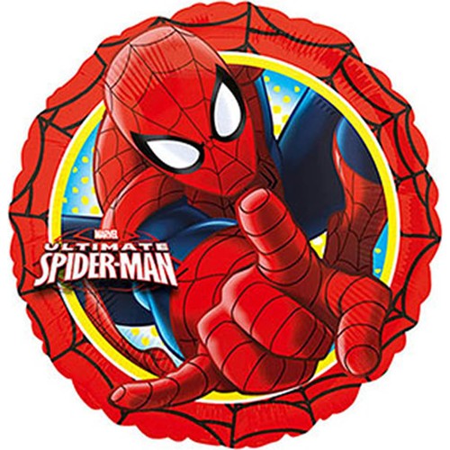 Spiderman Ultimate Folyo Balon 43 cm