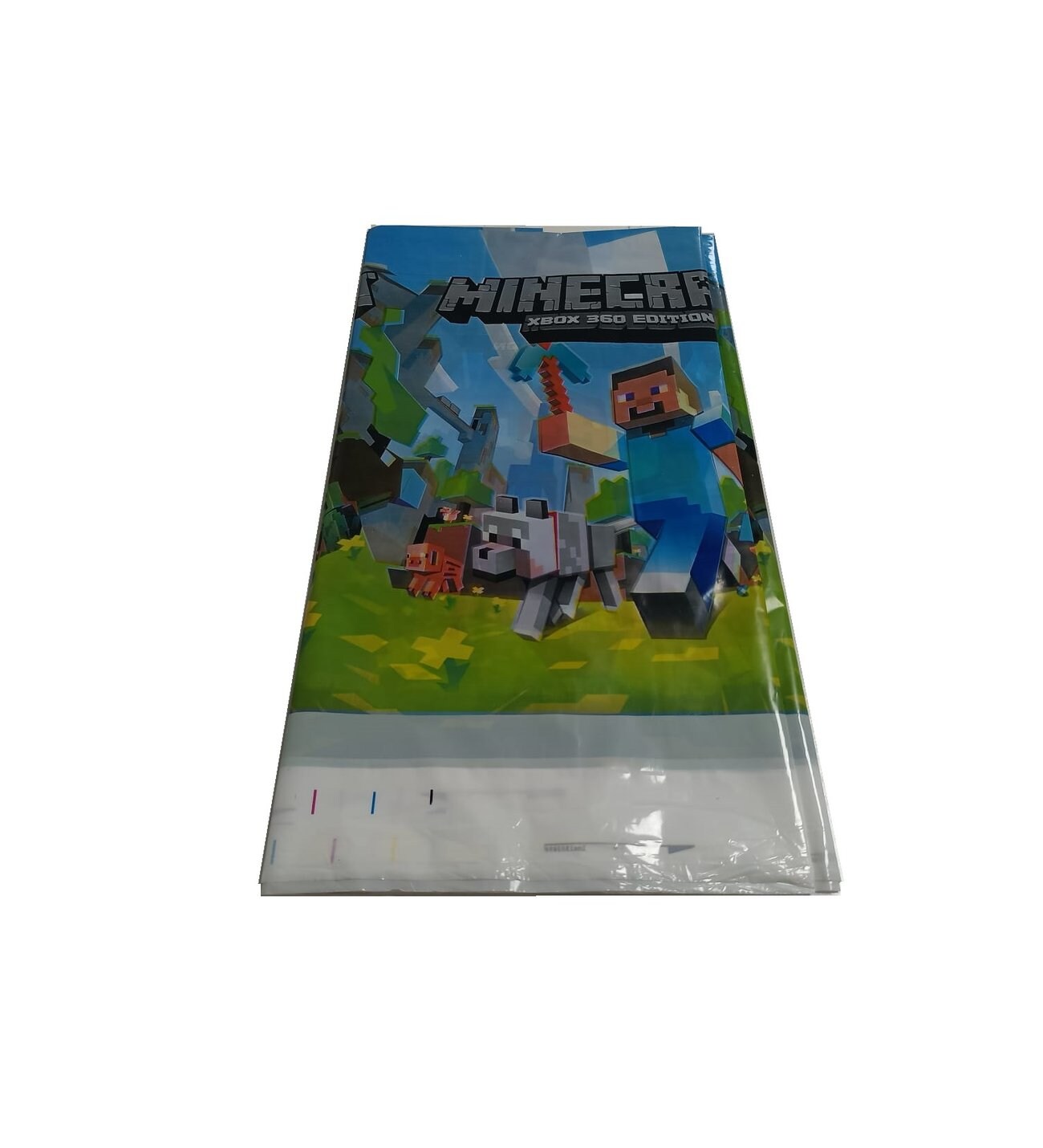 Happyland Masa Örtüsü Minecraft Karakterli Masa Örtüsü 120x180 Cm