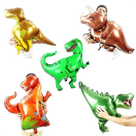 Happyland Dinazorlar Jurassic Folyo Balon Set 6’lı 20cm