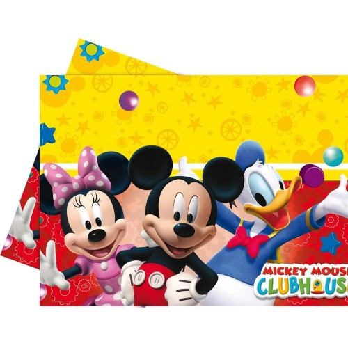 Masa Örtüsü Mıckey Playful Plastik 120*180