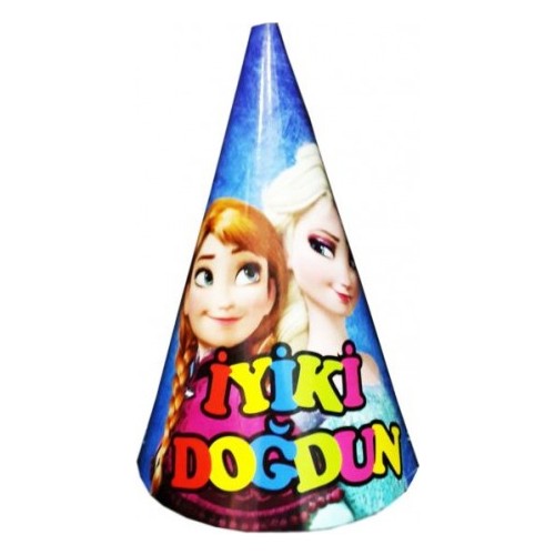 Karlar Ülkesi (Frozen) Külah Şapka