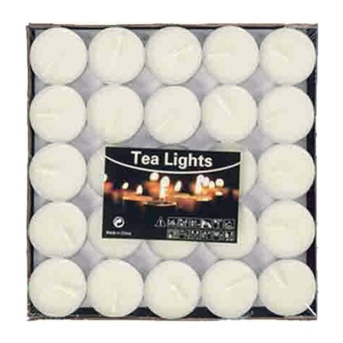 Tvshopmarket 50 Li ( 8 Gr ) Tea Light Mum