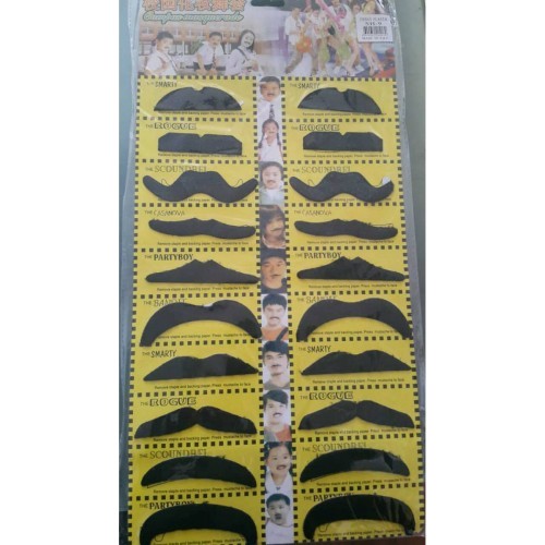 Store 12 ’Lİ Takma Bıyık Seti