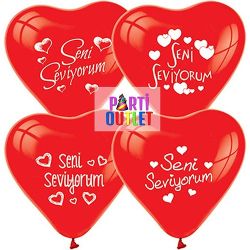 Partioutlet Seni Seviyorum Kalpli - 10 Lu
