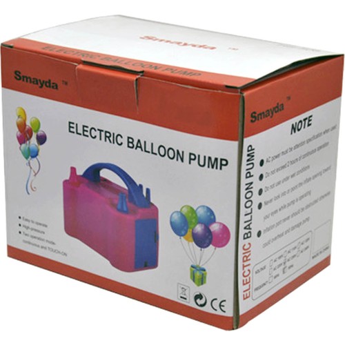 Cift Çıkışlı Elektrikli Balon Şişirme Makinesi - Electric