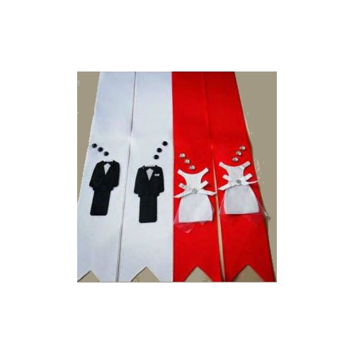Gelin Damat Takı Kurdelesi