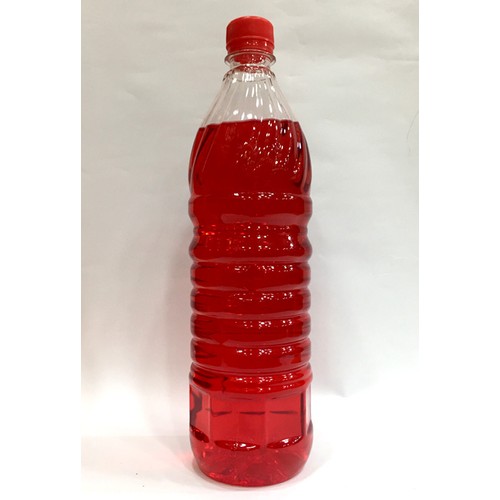 Kırmızı Kandil Yağı Kokusuz İç Mekan Kandil Lambası 1lt