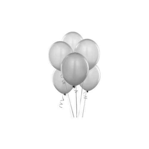 Balon 100 Adet - Gri