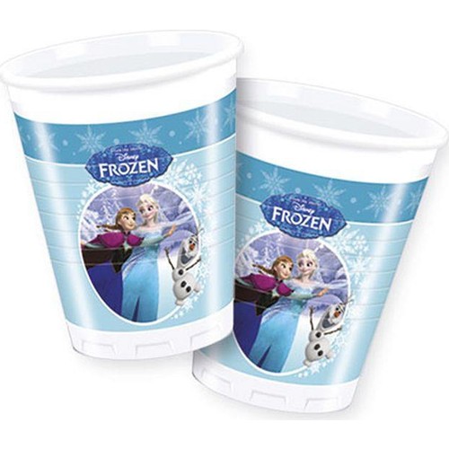 Frozen 8 Kişilik Doğum Günü Seti