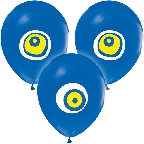 Balon Nazar Boncuğu Lacivert 100 Adet