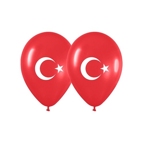 Atom Ayyıldızlı Balon 100 Lü Paket
