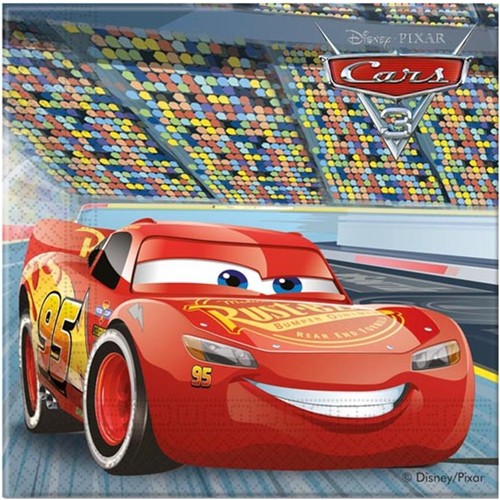 Disney Cars 3 20’lı Kağıt Peçete
