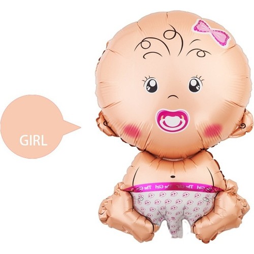 PartiBulutu Pembe Bebek Folyo Balon