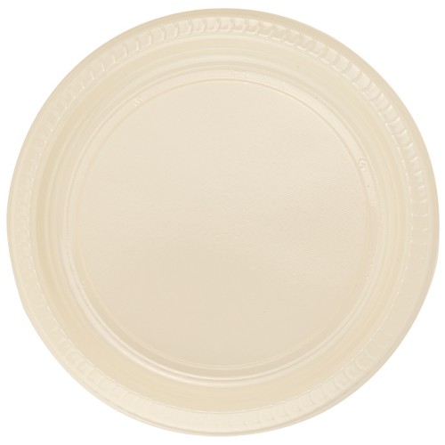 Krem Plastik Tabak 22 cm 25’li