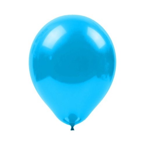 Metalik Koyu Mavi Balon