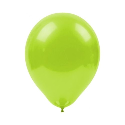 Partici Metalik Açık Yeşil Balon