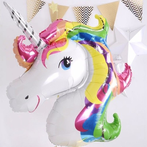 Unicorn Lisanslı Folyo Balon