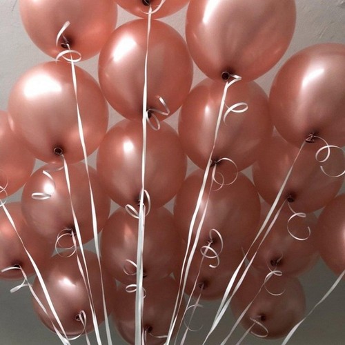 100 Adet Gold, Altın Sarısı Metalik Uçan Özellikli Balon