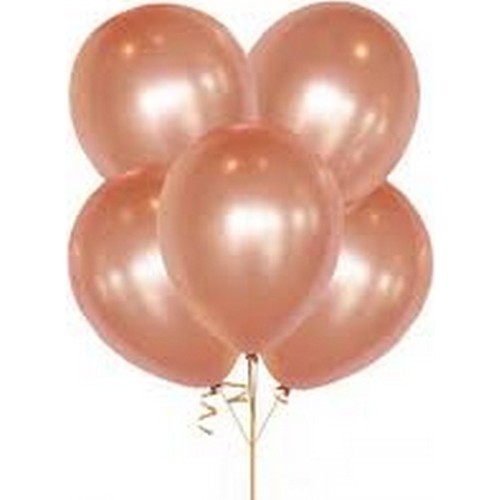100 Adet Gold, Altın Sarısı Metalik Uçan Özellikli Balon