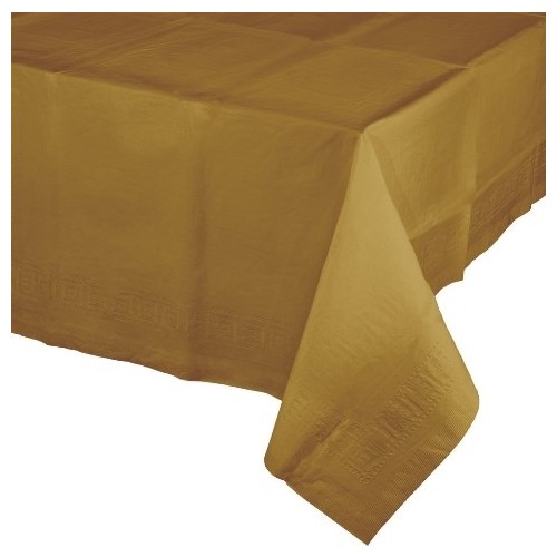 Happyland Gold Dore Altın Sarısı Masa Örtüsü 1.20X180 M 