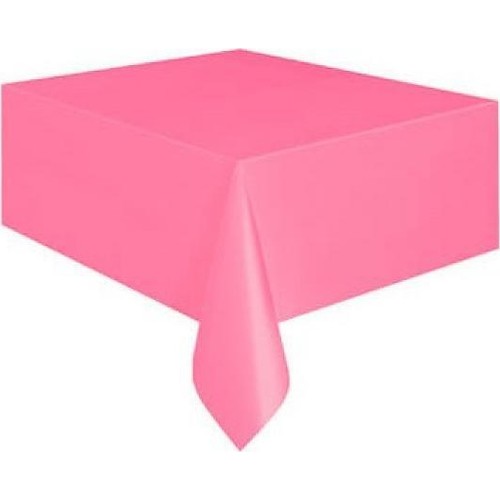 Happyland Pembe Masa Örtüsü Düz 1.37 Cm X 2.74Cm Doğum Günü