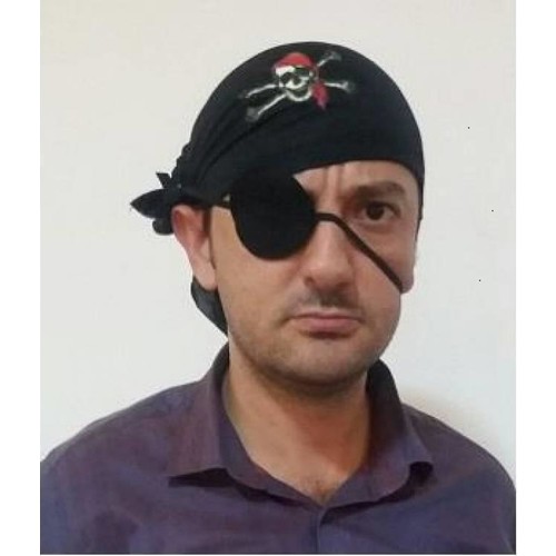 1%20Adet%20Korsan%20Bandana%20Göz%20Bandı%20Set%20Erkek%20Parti%20Malzemesi