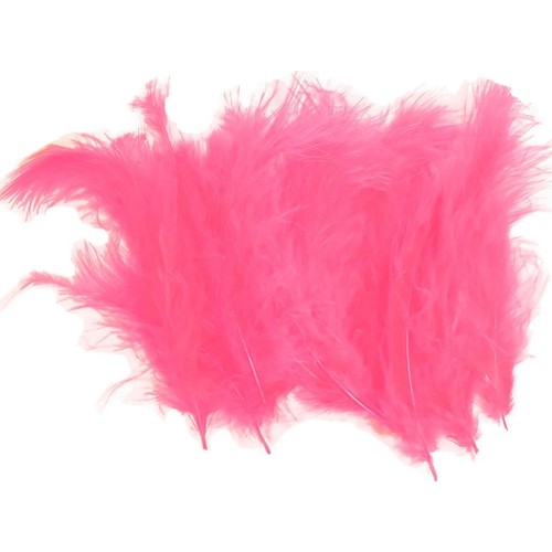 Pembe Tüy (Şeffaf Balon içi Tüyü) Süslemesi