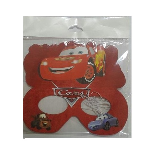 Cars 6 Gözlük Maske Doğum Günü Parti Ucuz