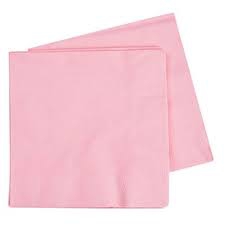 Pembe Peçete 20 adet