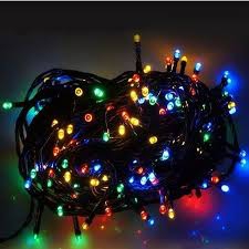 100 Ledli Pirinç Işık 8 fonksiyonlu 5 Metre Led