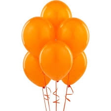 100%20Adet%20Turuncu%20Metalik%20Balon