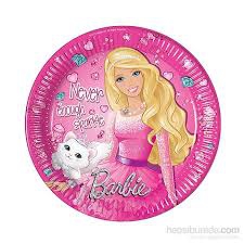 Barbie Karton Tabak 8 adet