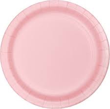 Pembe Karton Tabak 8 adet