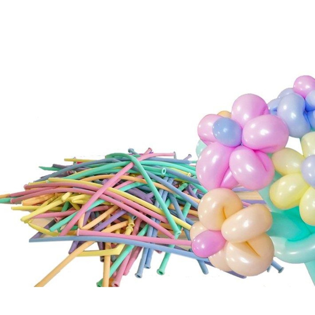 Makaron Sosis Balon 30 Adet