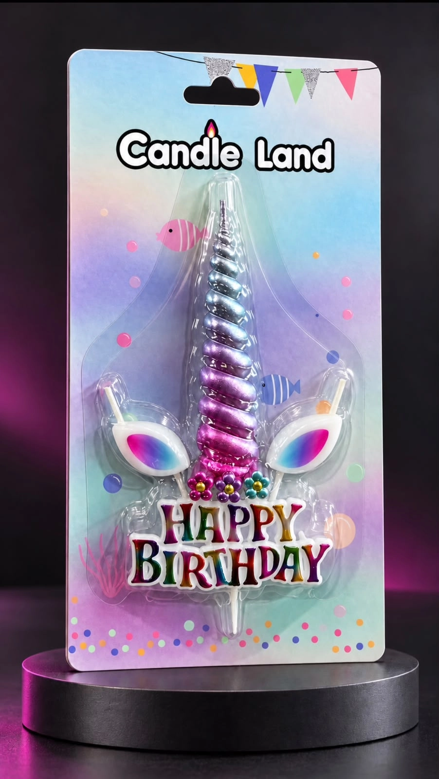 Mum Unicorn Happy Yazılı C26