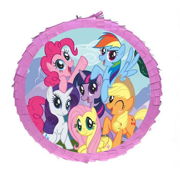 Happyland%20My%20Little%20Pony%20Temalı%20Pinyata%20+%20Sopası