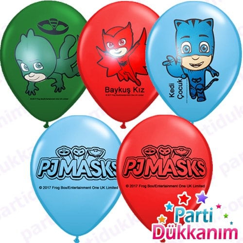 Pijamaskeliler Oyun Seti