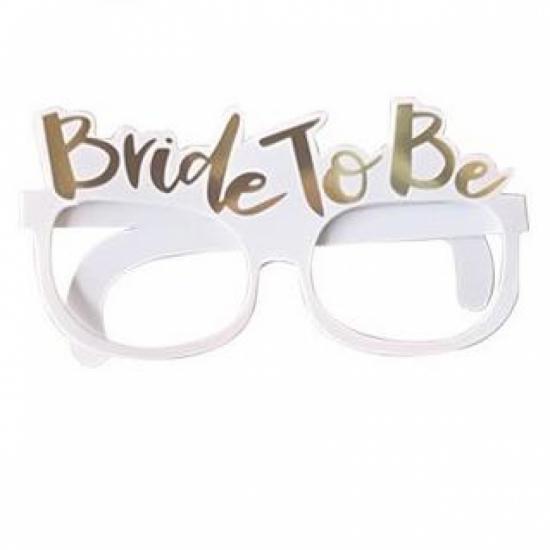 Bekarlığa Veda Partisi Bride To Be Karton Gözlük 8 Adet